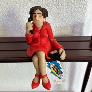 “Family and Friends Collections” - Shelf Sitter “Lady on Phone with Diamond Ring